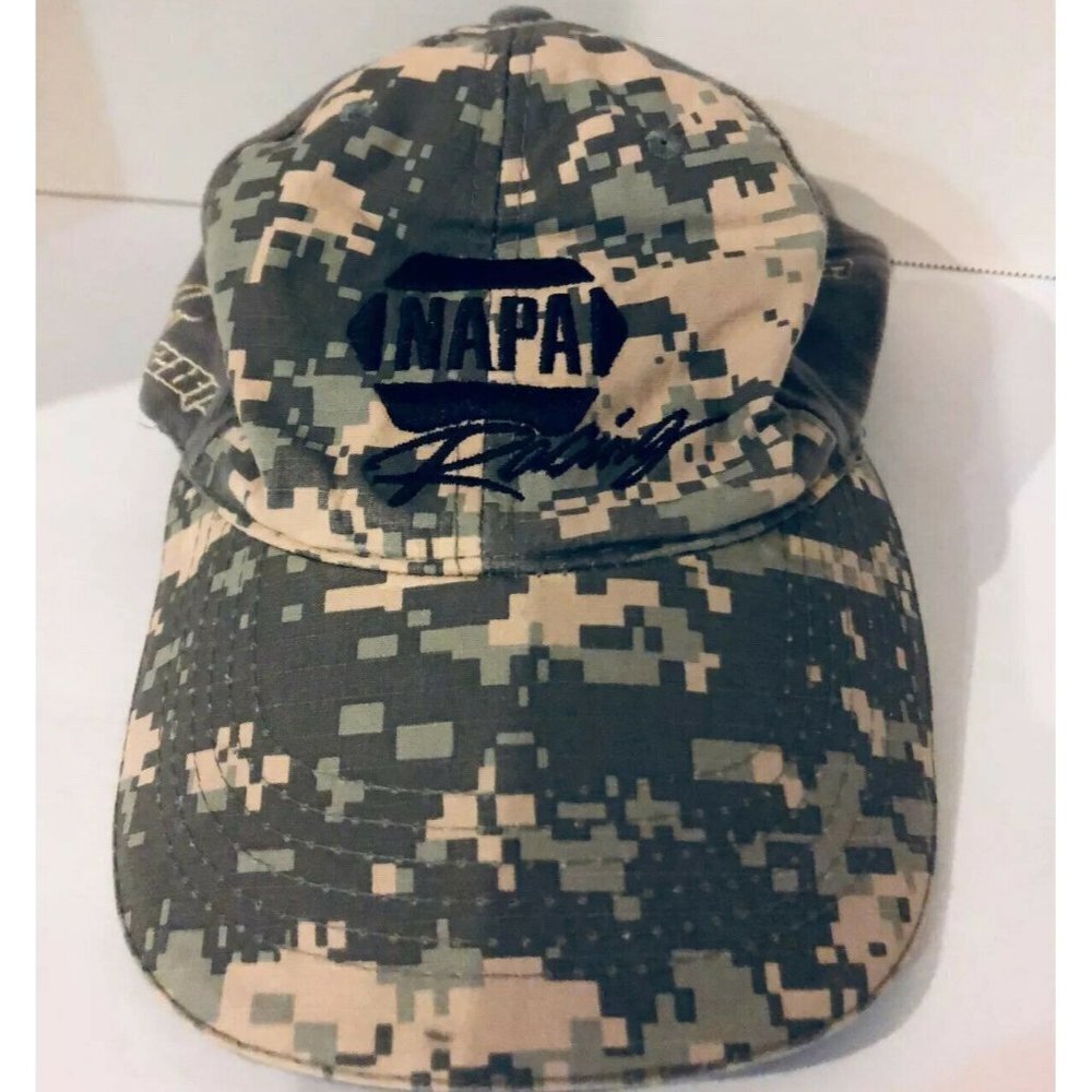 NAPA RACING Intrepid Fallen Heroes Fund Camo Cap